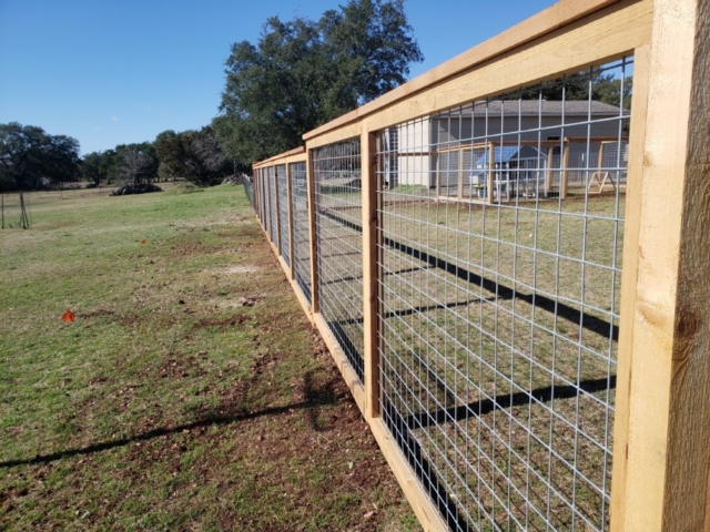 Cattle Panel Fences • Austin Fence Builders