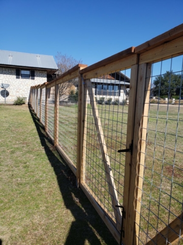 Cattle Panel Fences • Austin Fence Builders