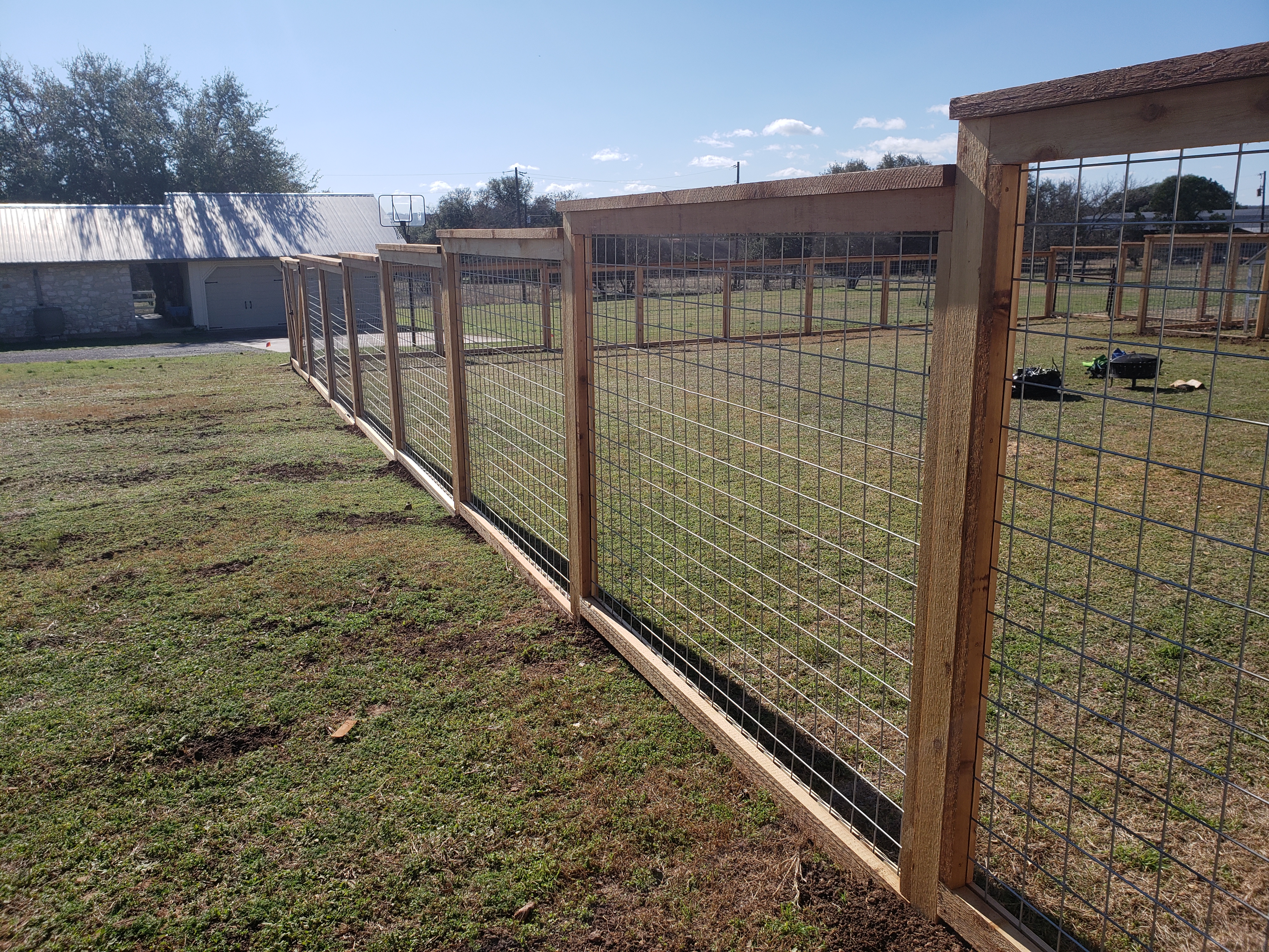 Cattle Panel Fences Austin Fence Builders
