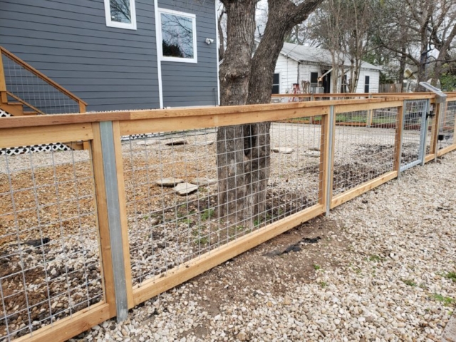 Cattle Panel Fences • Austin Fence Builders