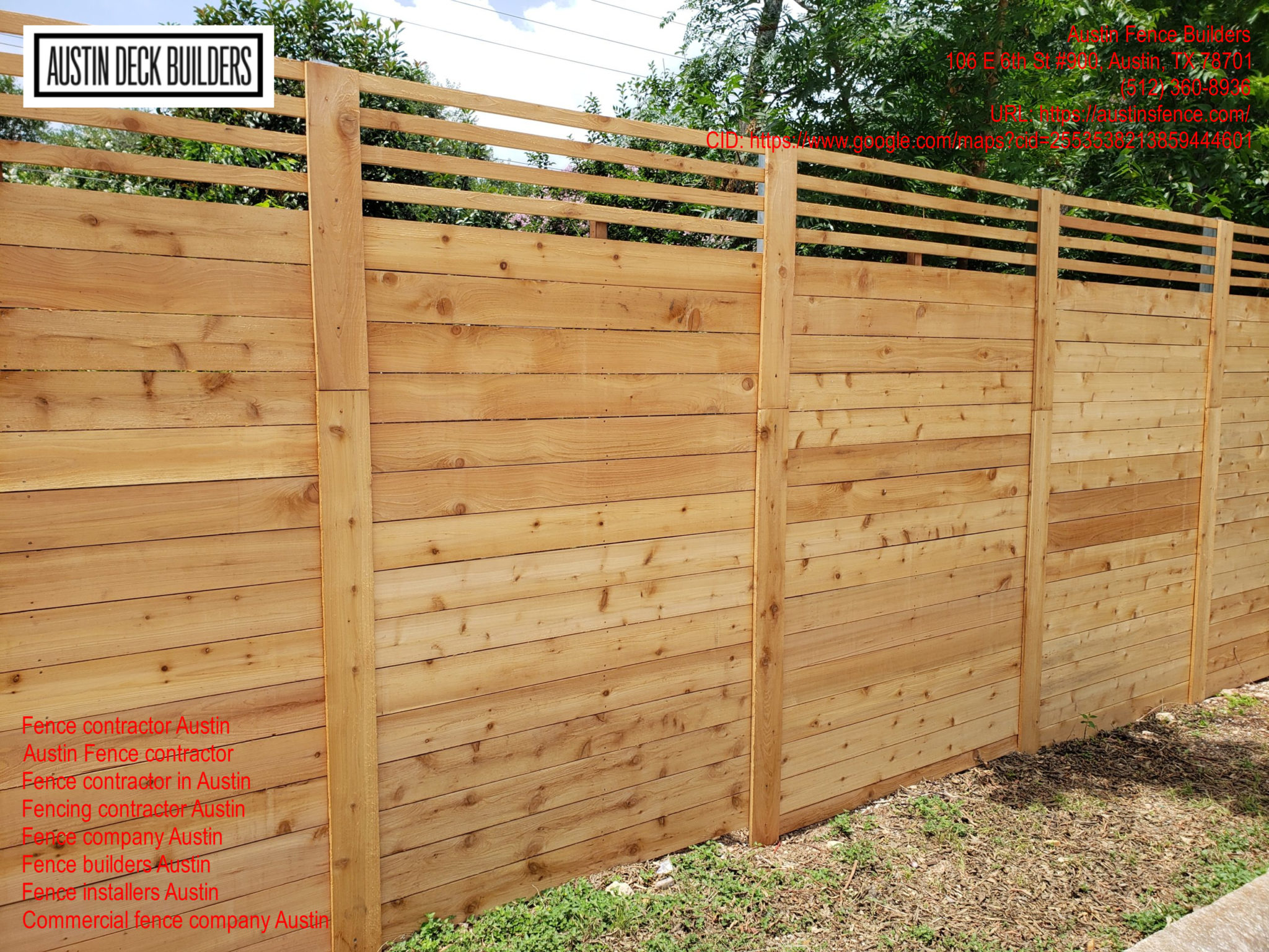 Experience the Quality work of Fence Contractors in Austin Texas ...