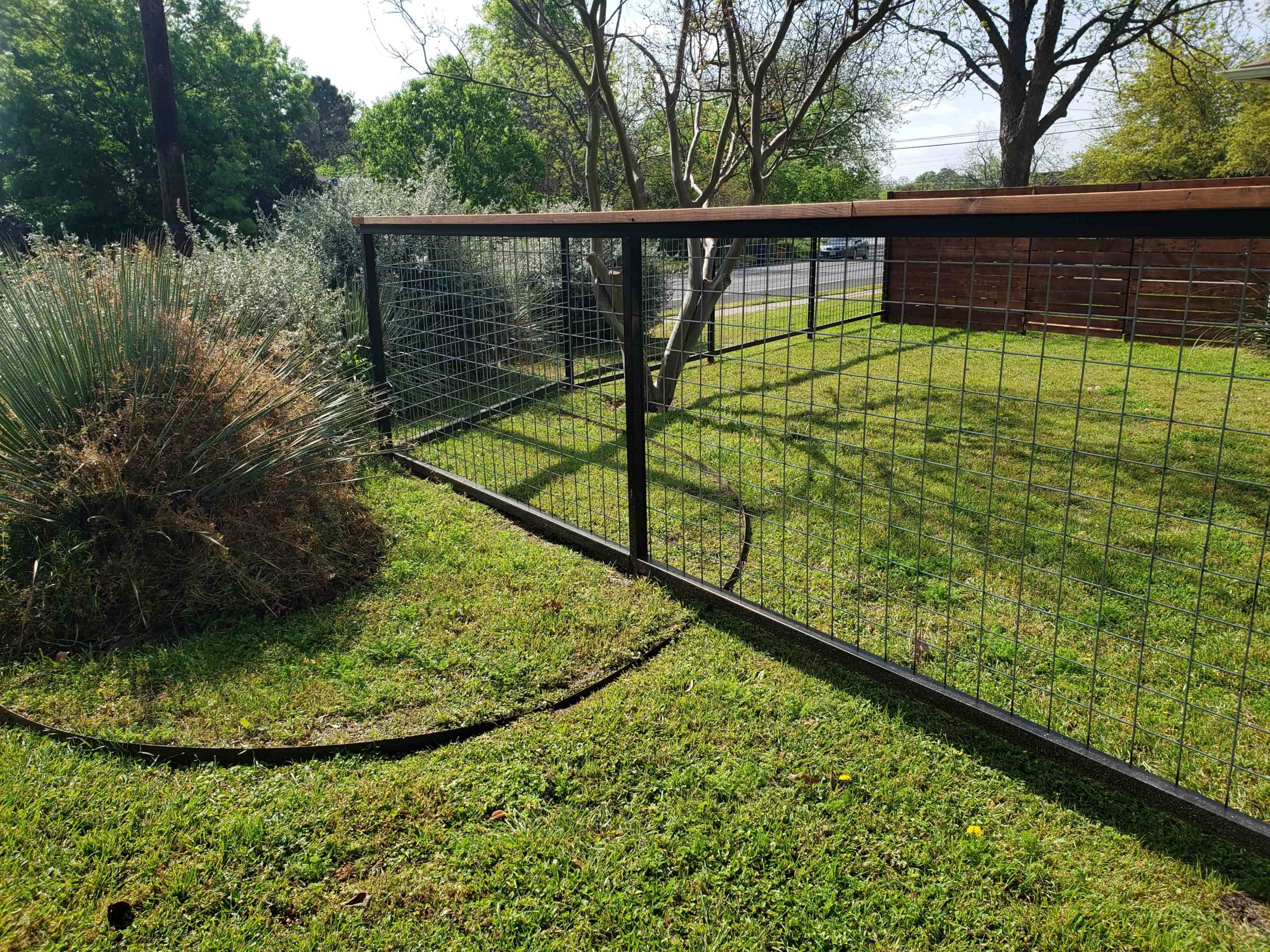 Austin Fence Builders Iron Fence Install Austin TX
